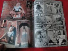 Load image into Gallery viewer, Vintage Nude Erotic Sexy Adult Magazine Foreign Zirafe      JB60
