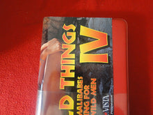 Load image into Gallery viewer, Vintage Adult XXX VHS Porn Tape Movie Wild Things IV X20
