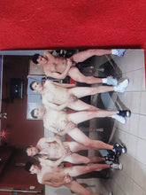 Load image into Gallery viewer, Vintage Gay Interest Nude Hot Hung Male Photo 5 x 7 Circle Jerk Masturbation      H40
