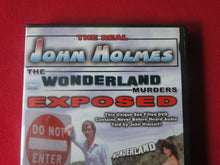 Load image into Gallery viewer, Vintage Adult Erotic Sexy Porn XXX DVD Movie John Holmes Wonderland Murders Exposed  X
