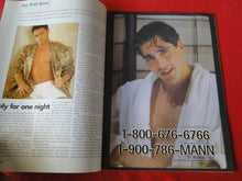 Load image into Gallery viewer, Vintage Adult Erotic Sexy Magazine Gay Interest Freshmen September 1999    JB26
