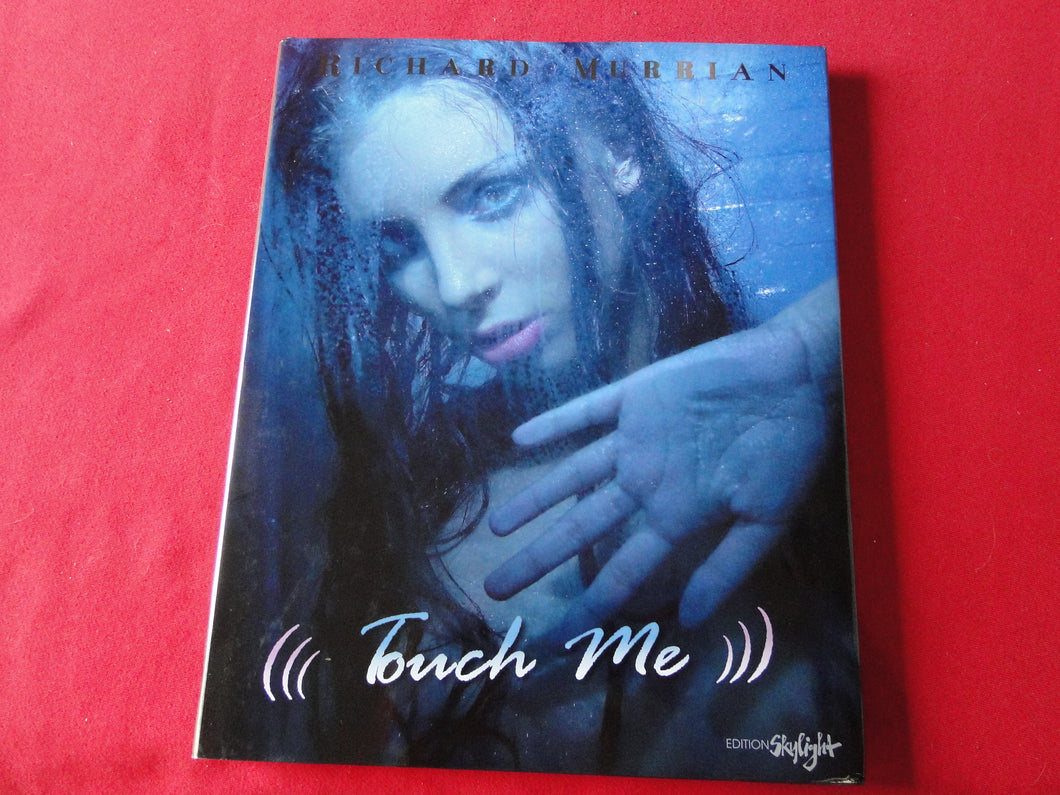 Vintage Hardcover Erotic Nude Women Picture Book Touch Me Richard Murrian Skylight