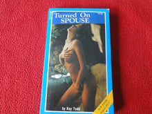 Load image into Gallery viewer, Vintage Adult Paperback Novel/Book Greenleaf 1977 Turned On Spouse       X30

