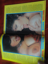 Load image into Gallery viewer, Vintage Nude Erotic Sexy Adult Magazine XXX Velvet November 1989         P110
