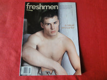 Load image into Gallery viewer, Vintage Adult Erotic Sexy Magazine Gay Interest Freshmen May 1998       JB26

