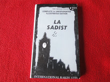 Load image into Gallery viewer, Vintage Adult Paperback Novel/Book LA Sadist 1968 MANY PICTURES       X30
