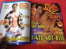 Load image into Gallery viewer, Vintage Adult Erotic Sexy Magazine Gay Interest Freshmen May 1998       JB26
