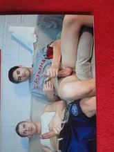Load image into Gallery viewer, Vintage Gay Interest Nude Hot Hung Male Circle Jerk Masturbation Photo 5 x 7       H40
