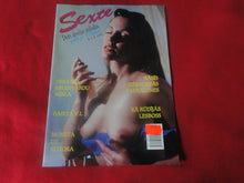 Load image into Gallery viewer, Vintage Nude Erotic Sexy Adult Magazine Foreign Sexte         JB60
