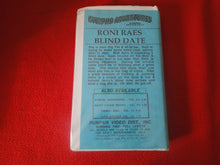 Load image into Gallery viewer, Vintage Adult XXX VHS Porn Tape Movie Roni Raes Blind Date      X20
