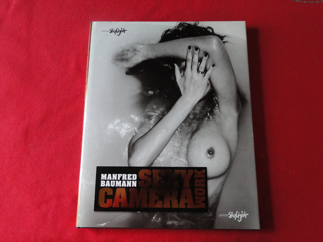 Vintage Hardcover Erotic Nude Women Picture Book Sexy Camera Work Manfred Baumann Skylight