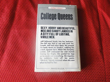 Load image into Gallery viewer, Vintage Erotic Porn Paperback Book/Novel College Queens 1974          PB5
