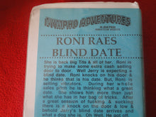 Load image into Gallery viewer, Vintage Adult XXX VHS Porn Tape Movie Roni Raes Blind Date      X20
