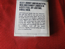 Load image into Gallery viewer, Vintage Erotic Porn Paperback Book/Novel College Queens 1974          PB5
