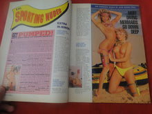 Load image into Gallery viewer, Vintage Nude Erotic Sexy Adult Magazine Mans World 1990  DI
