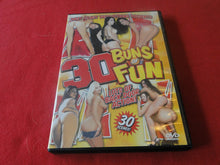 Load image into Gallery viewer, Vintage Adult Porn XXX DVD Erotic Movie 30 Buns of Fun Anal       GD2
