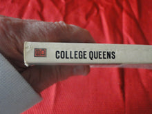 Load image into Gallery viewer, Vintage Erotic Porn Paperback Book/Novel College Queens 1974          PB5
