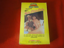 Load image into Gallery viewer, Vintage Adult XXX VHS Porn Tape Movie Hello Dildo Dolly        X20
