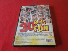 Load image into Gallery viewer, Vintage Adult Porn XXX DVD Erotic Movie 30 Buns of Fun Anal       GD2
