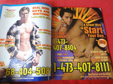 Load image into Gallery viewer, Vintage Adult Erotic Sexy Magazine Gay Interest Freshmen April 1998         JB26
