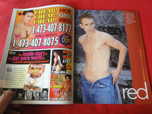 Load image into Gallery viewer, Vintage Adult Erotic Sexy Magazine Gay Interest Freshmen April 1998         JB26
