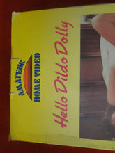 Load image into Gallery viewer, Vintage Adult XXX VHS Porn Tape Movie Hello Dildo Dolly        X20
