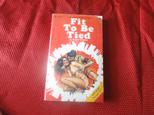 Load image into Gallery viewer, Vintage Erotic Porn Paperback Book/Novel BDSM Greenleaf Fit To Be Tied 1977       PB5
