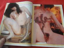 Load image into Gallery viewer, Vintage Nude Erotic Sexy Adult Magazine High Society August 1979 Lynda Carter     HC4
