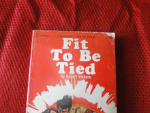 Load image into Gallery viewer, Vintage Erotic Porn Paperback Book/Novel BDSM Greenleaf Fit To Be Tied 1977       PB5
