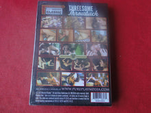 Load image into Gallery viewer, Vintage Adult Erotic Sexy Porn XXX DVD Movie SEALED Threesome Throwback Taija Rae  GD1
