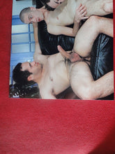 Load image into Gallery viewer, Vintage Gay Interest Nude Hot Hung Male Blow Job  Photo 5 x 7       H40
