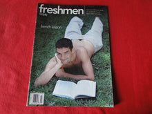 Load image into Gallery viewer, Vintage Adult Erotic Sexy Magazine Gay Interest Freshmen July 1998       JB26
