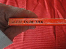 Load image into Gallery viewer, Vintage Erotic Porn Paperback Book/Novel BDSM Greenleaf Fit To Be Tied 1977       PB5
