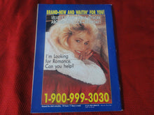 Load image into Gallery viewer, Vintage Nude Erotic Sexy Adult Magazine XXX Velvet December 1990        P110
