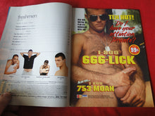 Load image into Gallery viewer, Vintage Adult Erotic Sexy Magazine Gay Interest Freshmen July 1998       JB26
