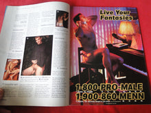 Load image into Gallery viewer, Vintage Adult Erotic Sexy Magazine Gay Interest Freshmen July 1998       JB26
