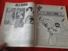 Load image into Gallery viewer, Vintage Nude Erotic Sexy Adult Magazine All Man December 1976           57
