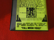 Load image into Gallery viewer, Vintage Adult XXX VHS Porn Tape Movie Hard Rider Vol. 20           X20
