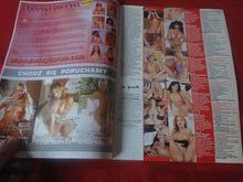 Load image into Gallery viewer, Vintage Nude Erotic Sexy Adult Magazine Foreign Extasy 2001     JB60
