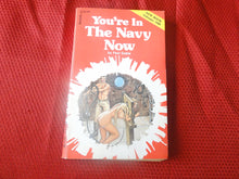 Load image into Gallery viewer, Vintage Erotic Porn Paperback Book/Novel Greenleaf You're In The Navy Now 1987     BT1

