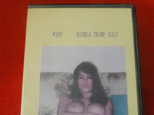 Load image into Gallery viewer, Vintage Adult XXX VHS Porn Tape Movie Bianca Trump Solo #189       X20
