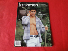 Load image into Gallery viewer, Vintage Adult Erotic Sexy Magazine Gay Interest Freshmen May 1999      JB26

