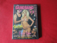 Load image into Gallery viewer, Vintage Adult Erotic Sexy Porn XXX DVD Movie The Gangbang Girl #1-2          X

