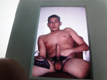Load image into Gallery viewer, VINTAGE 35MM GAY MALE SLIDE BEEFCAKE MUSCLE NUDE FALCON STUDIOS Z18r

