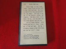 Load image into Gallery viewer, Vintage Adult XXX VHS Porn Tape Movie Bianca Trump Solo #189       X20

