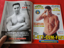 Load image into Gallery viewer, Vintage Adult Erotic Sexy Magazine Gay Interest Freshmen May 1999      JB26
