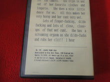 Load image into Gallery viewer, Vintage Adult XXX VHS Porn Tape Movie Bianca Trump Solo #189       X20
