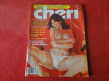 Load image into Gallery viewer, Vintage Nude Erotic Sexy Adult Magazine Cheri January 1983            P71
