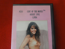 Load image into Gallery viewer, Vintage Adult XXX VHS Porn Tape Movie Cunt of the Month Linda #216 Aug. 1992   X20

