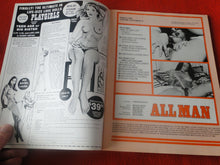 Load image into Gallery viewer, Vintage Nude Erotic Sexy Adult Magazine All Man March 1980           57
